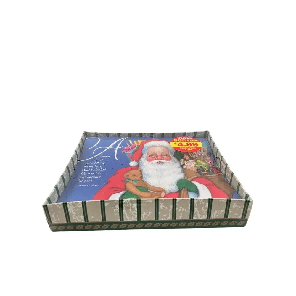 Plus Mark Christmas Cards Envelopes Set Of 18 Sealed Box American Greetings